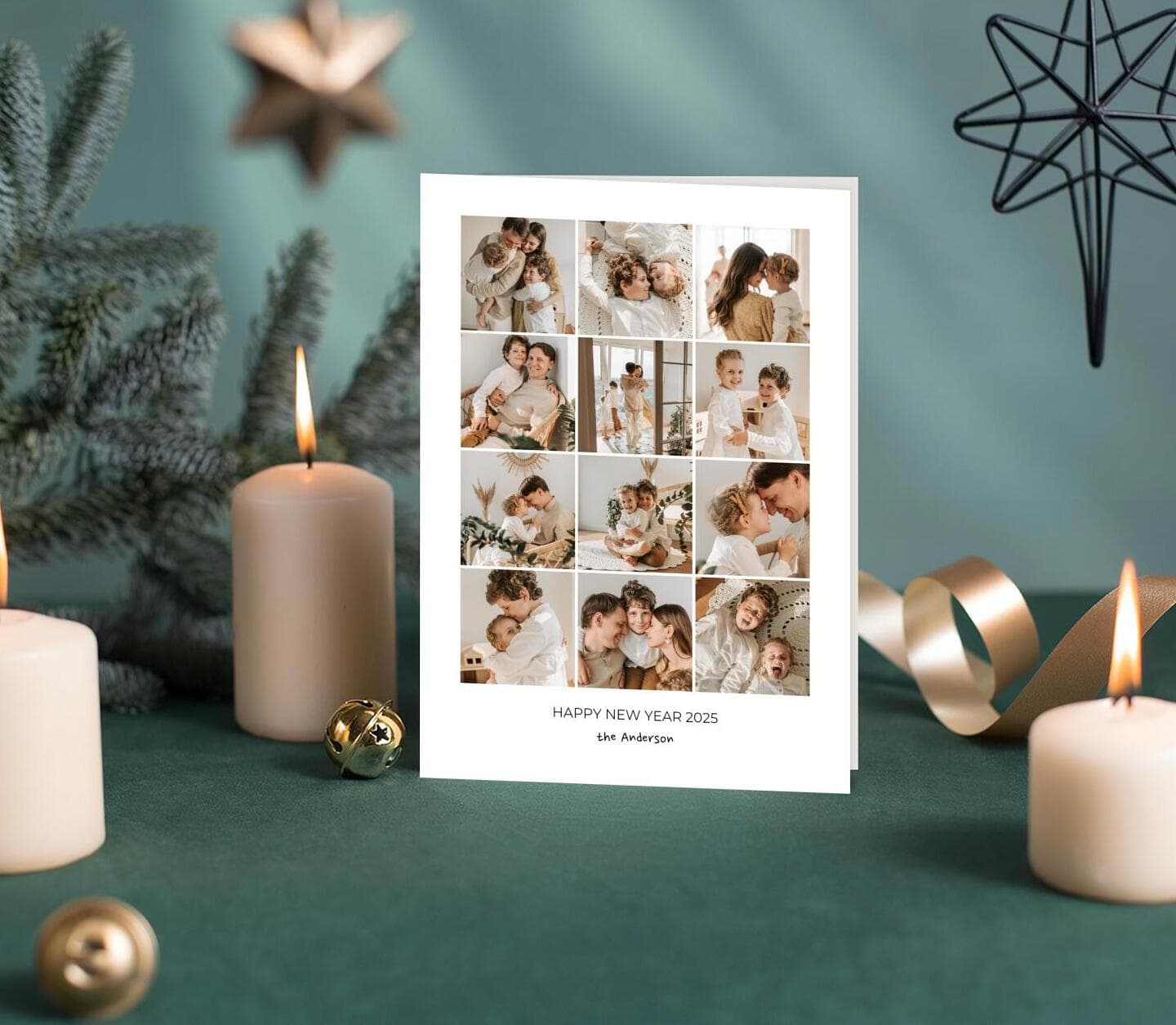 Modern Family Multiphoto Card