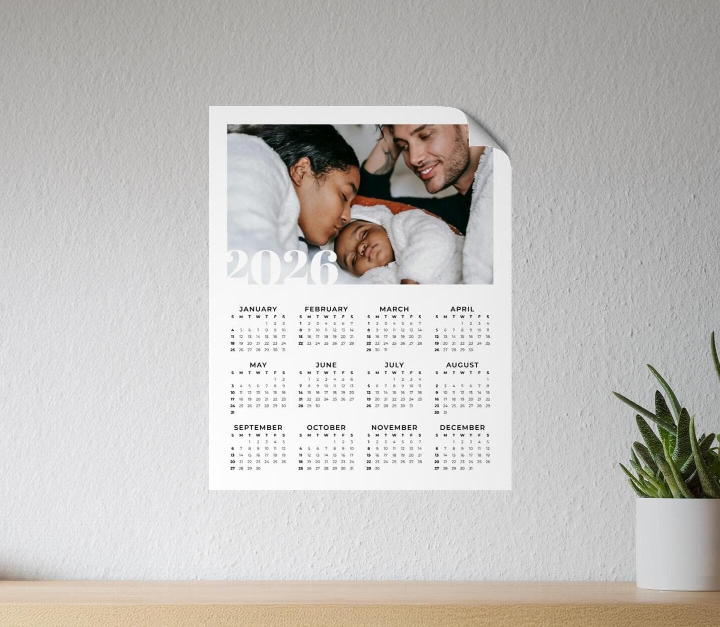 Classic Calendar Poster