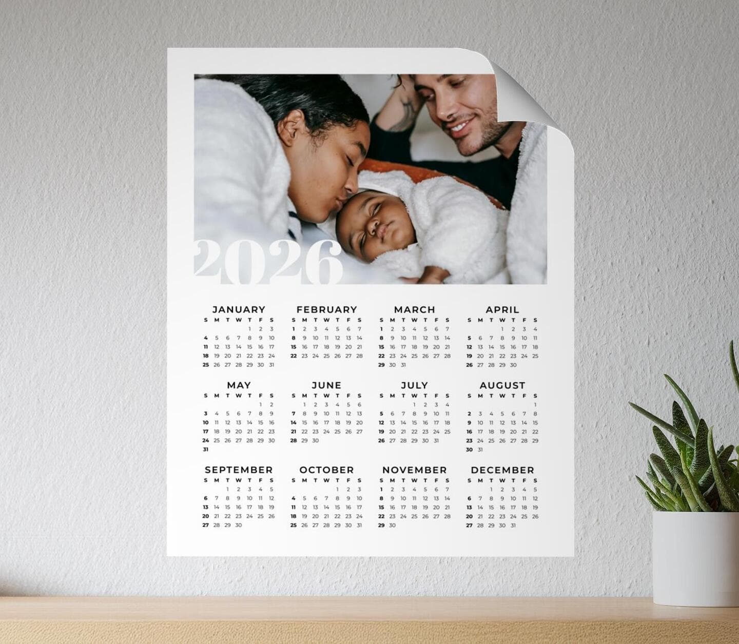 Classic Calendar Poster