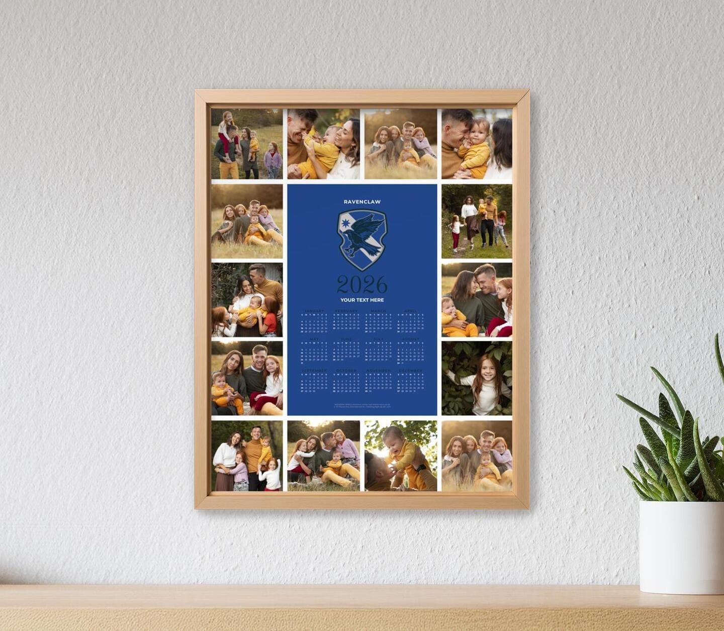 Harry Potter™ Ravenclaw Calendar Poster