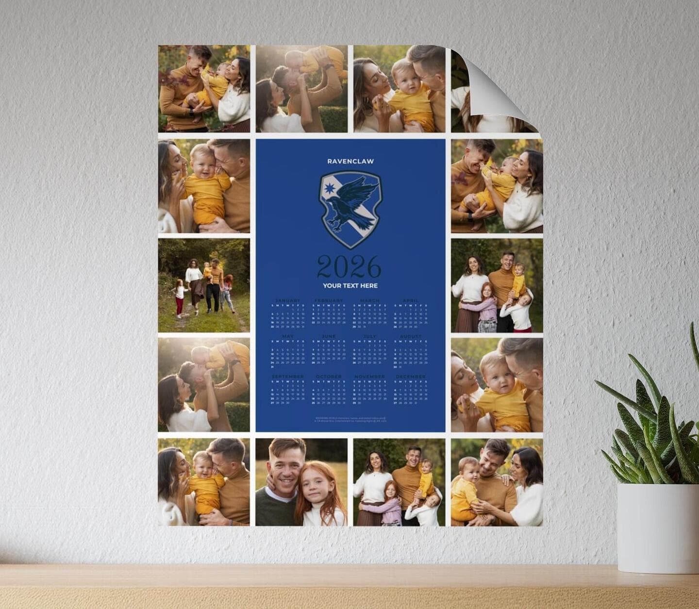 Harry Potter™ Ravenclaw Calendar Poster