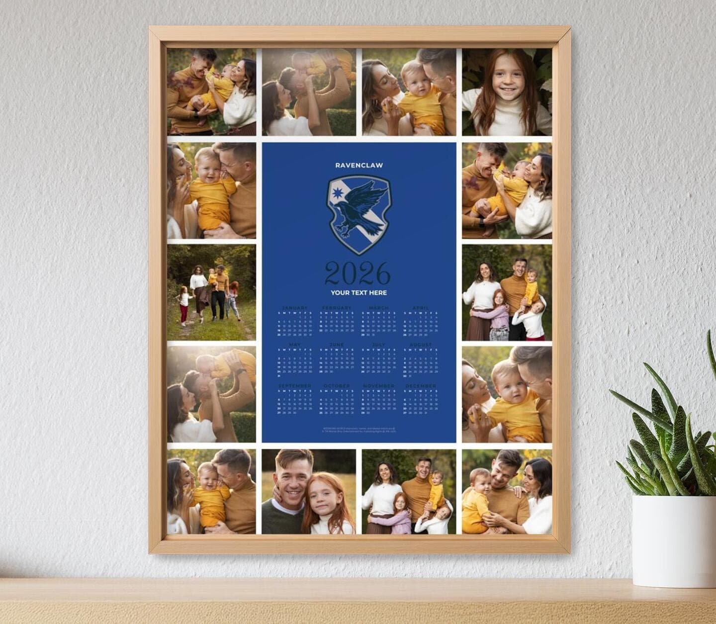 Harry Potter™ Ravenclaw Calendar Poster