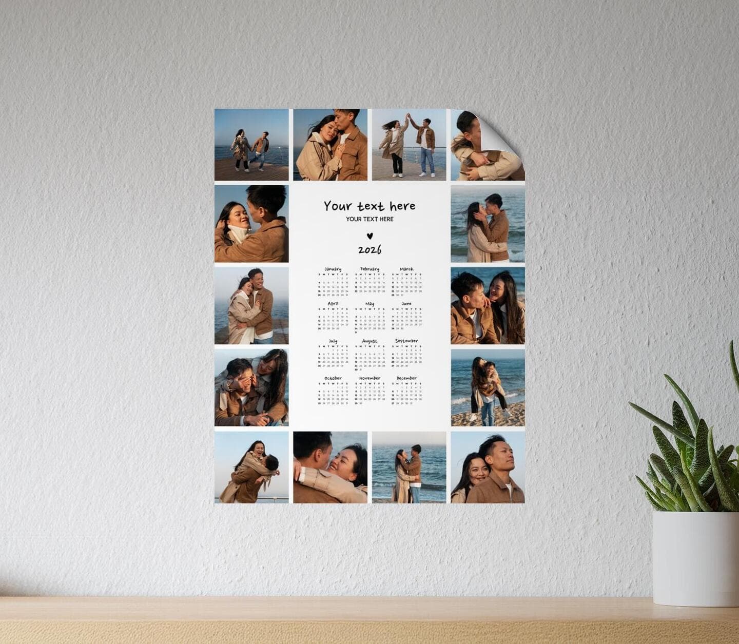 Classical Calendar Poster