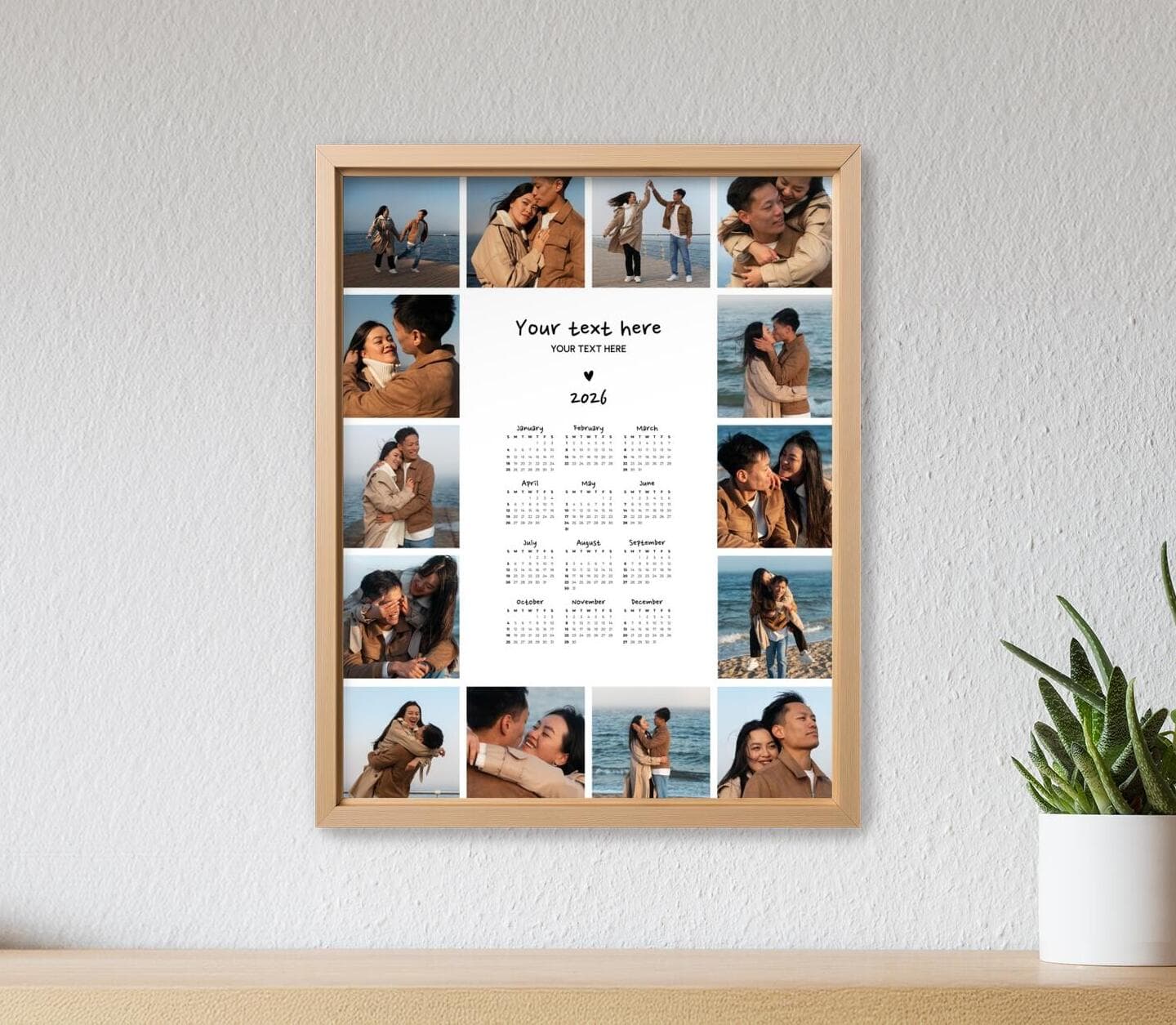 Classical Calendar Poster