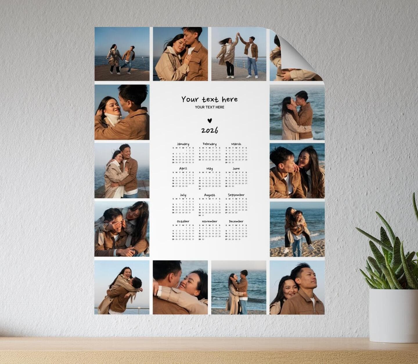 Classical Calendar Poster