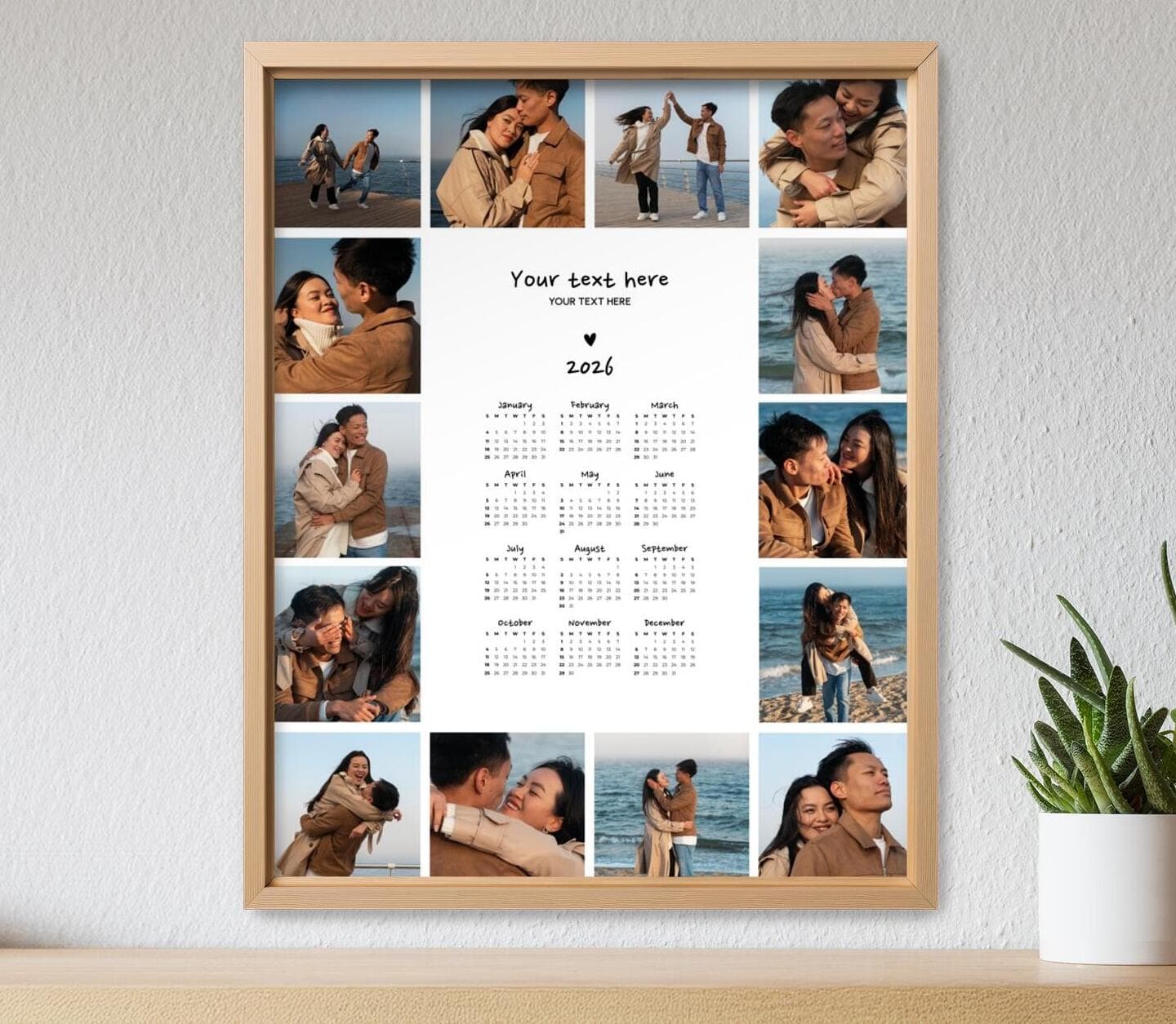 Classical Calendar Poster