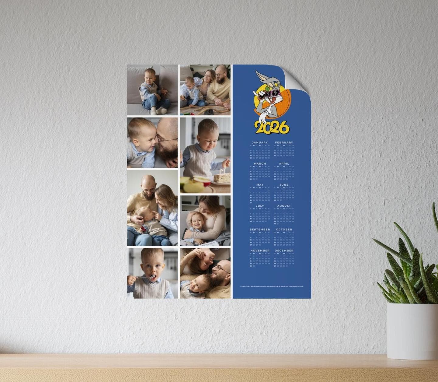 Looney Tunes™ Calendar Poster