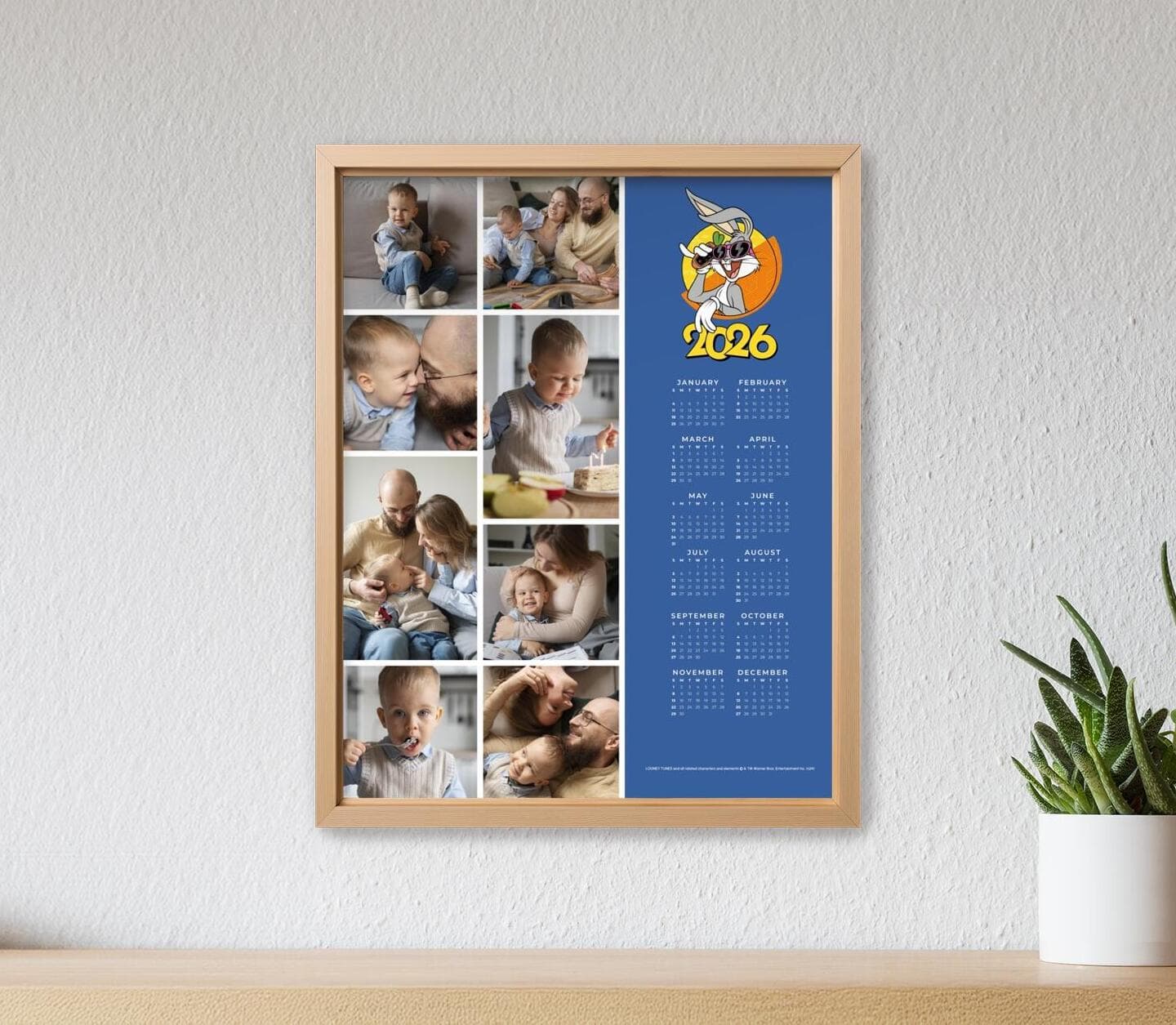 Looney Tunes™ Calendar Poster