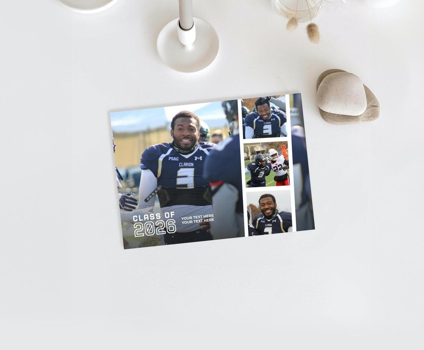 Landscape Photo Booth Announcement Card