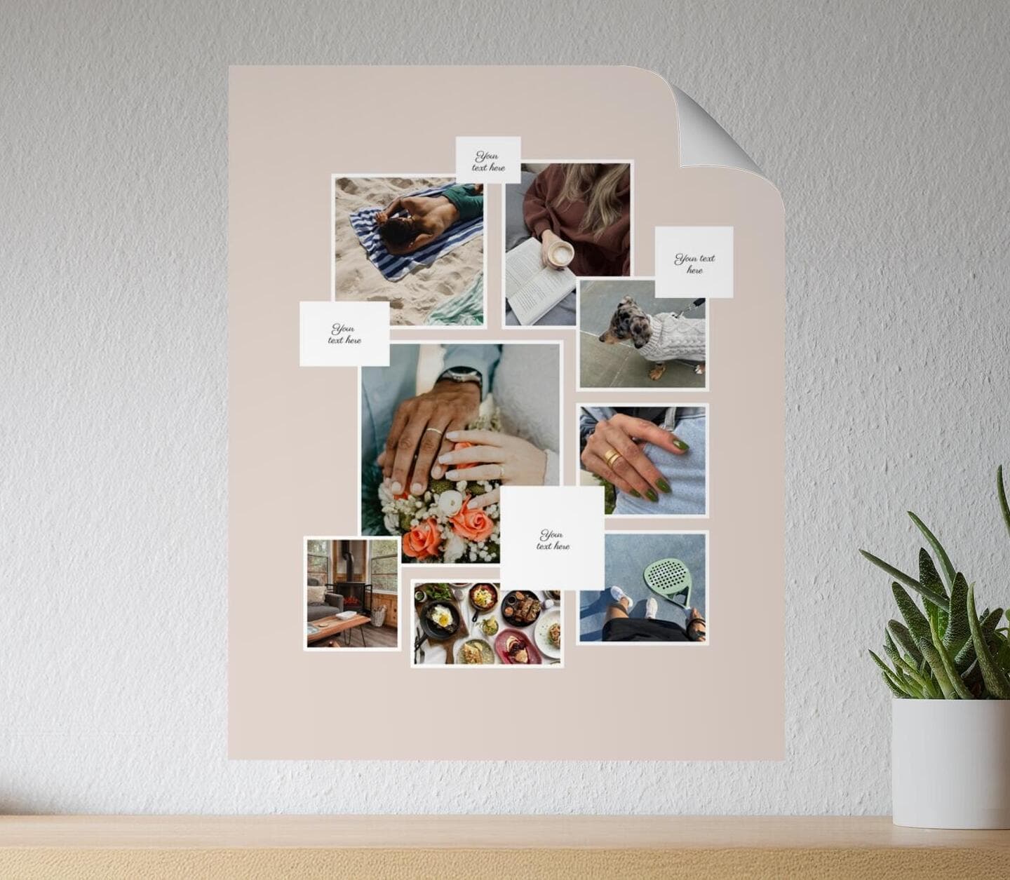 Vision Board Classic Poster