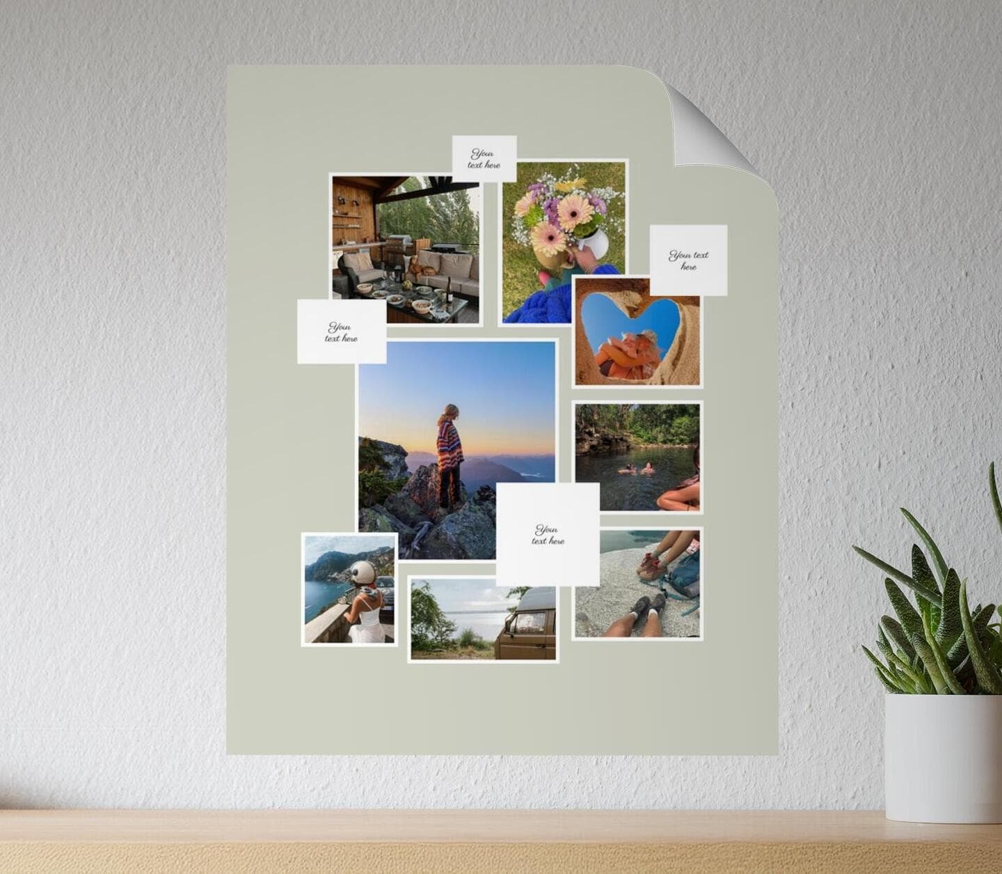 Vision Board Classic  Poster