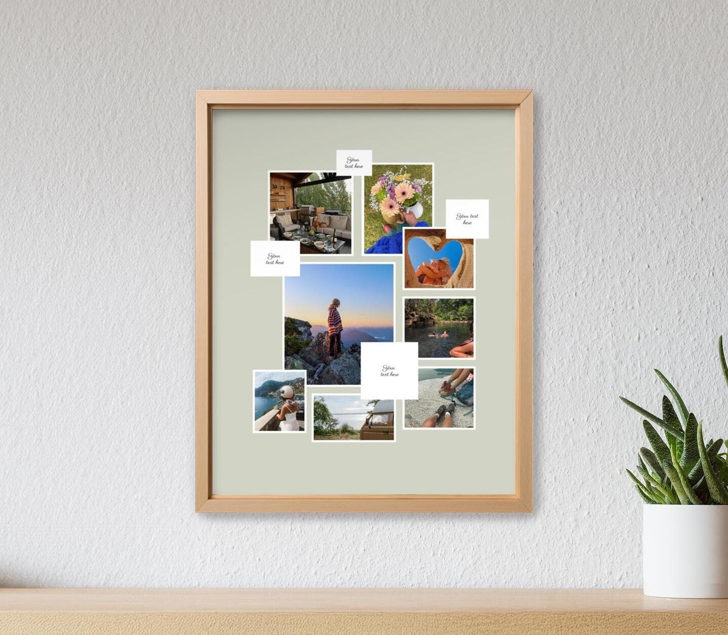 Vision Board Classic  Poster