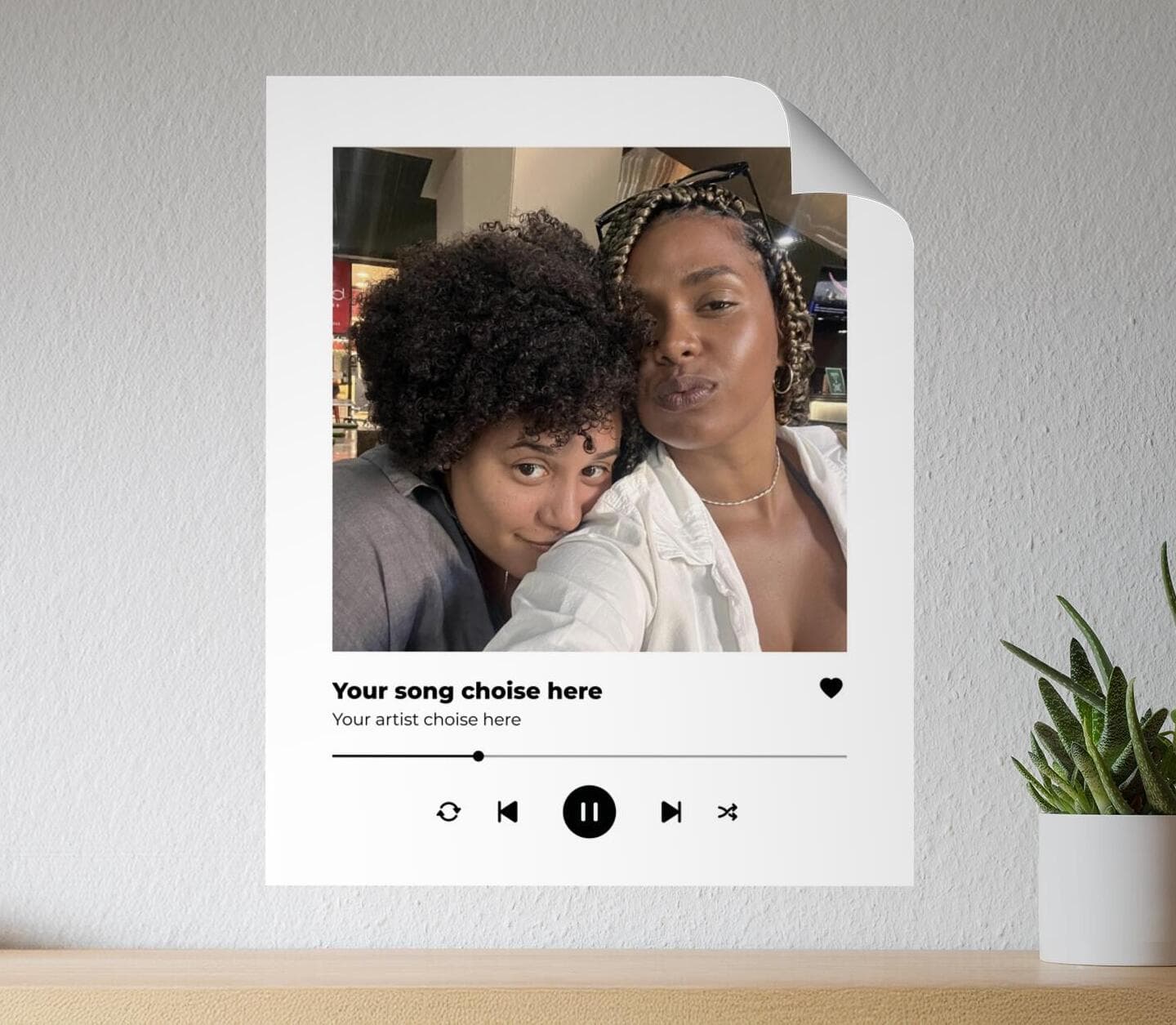 Song Poster Light Poster