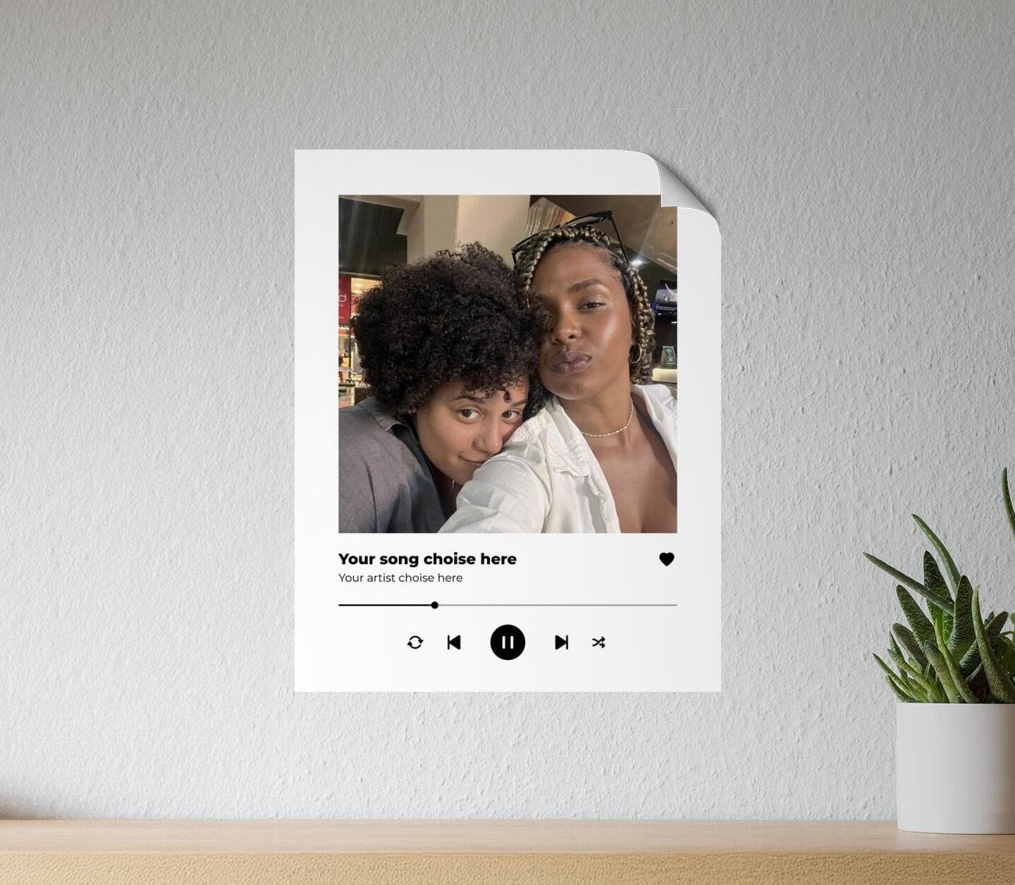 Song Poster Light Poster