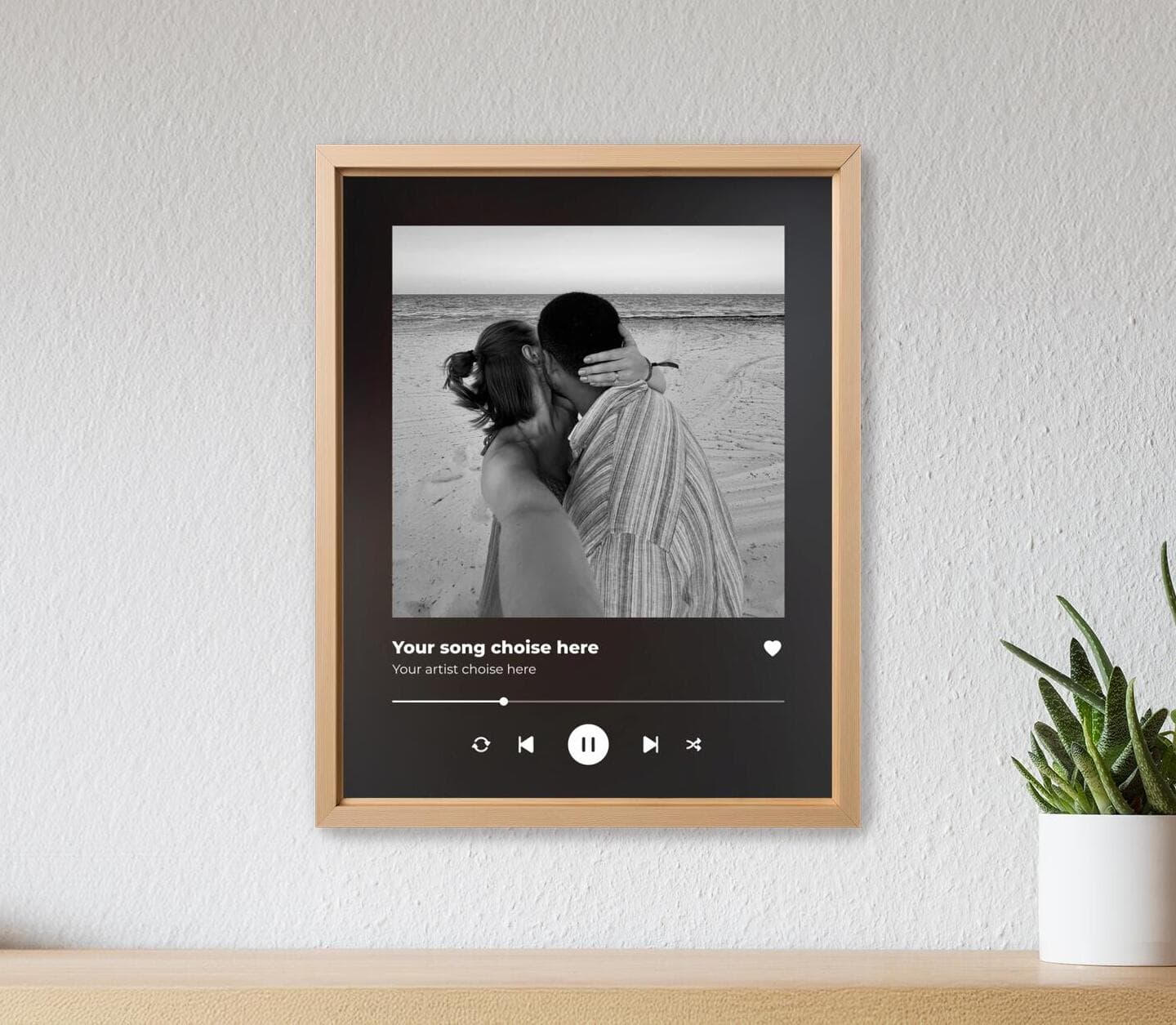 Song Poster Dark Poster