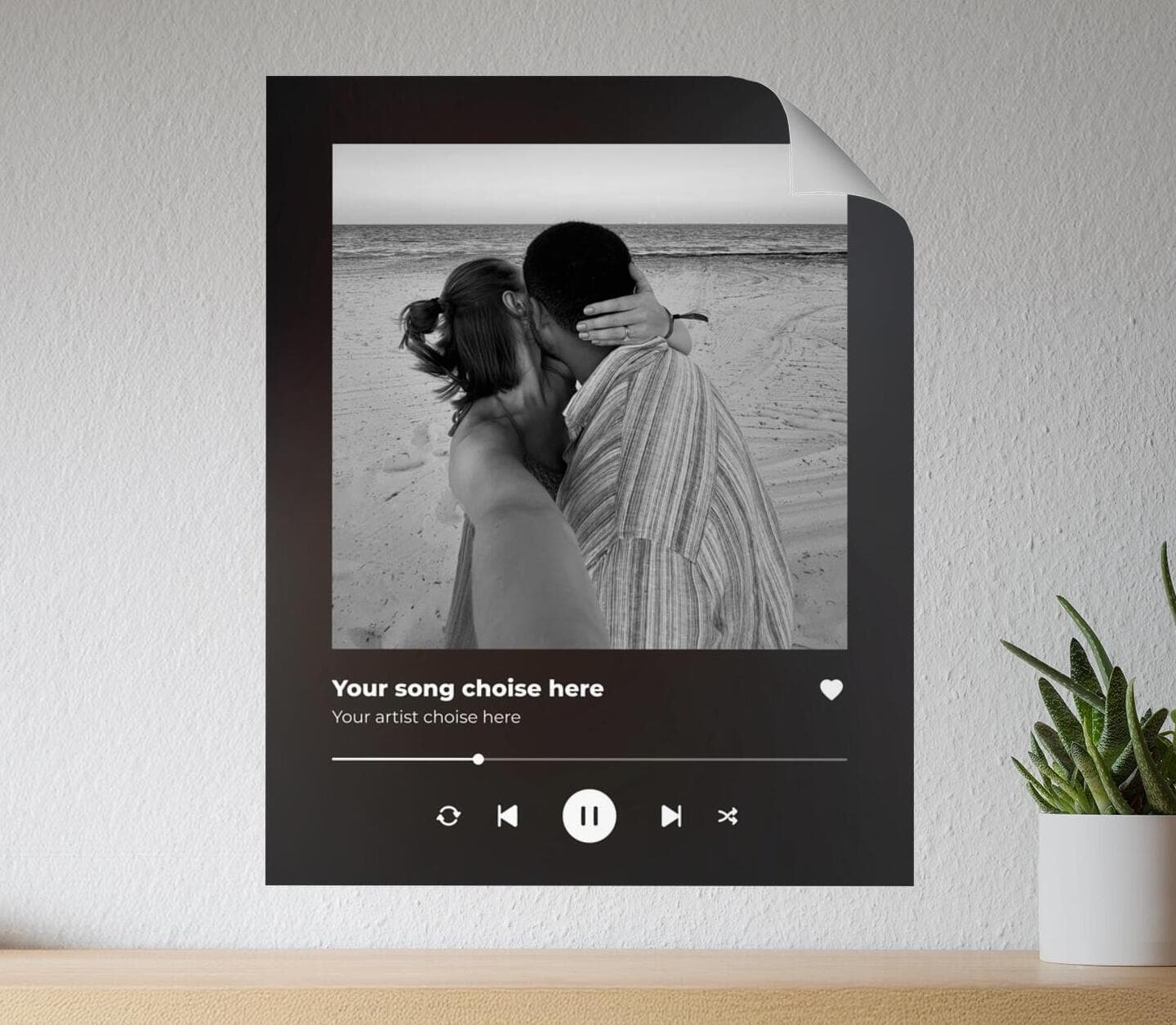 Song Poster Dark Poster