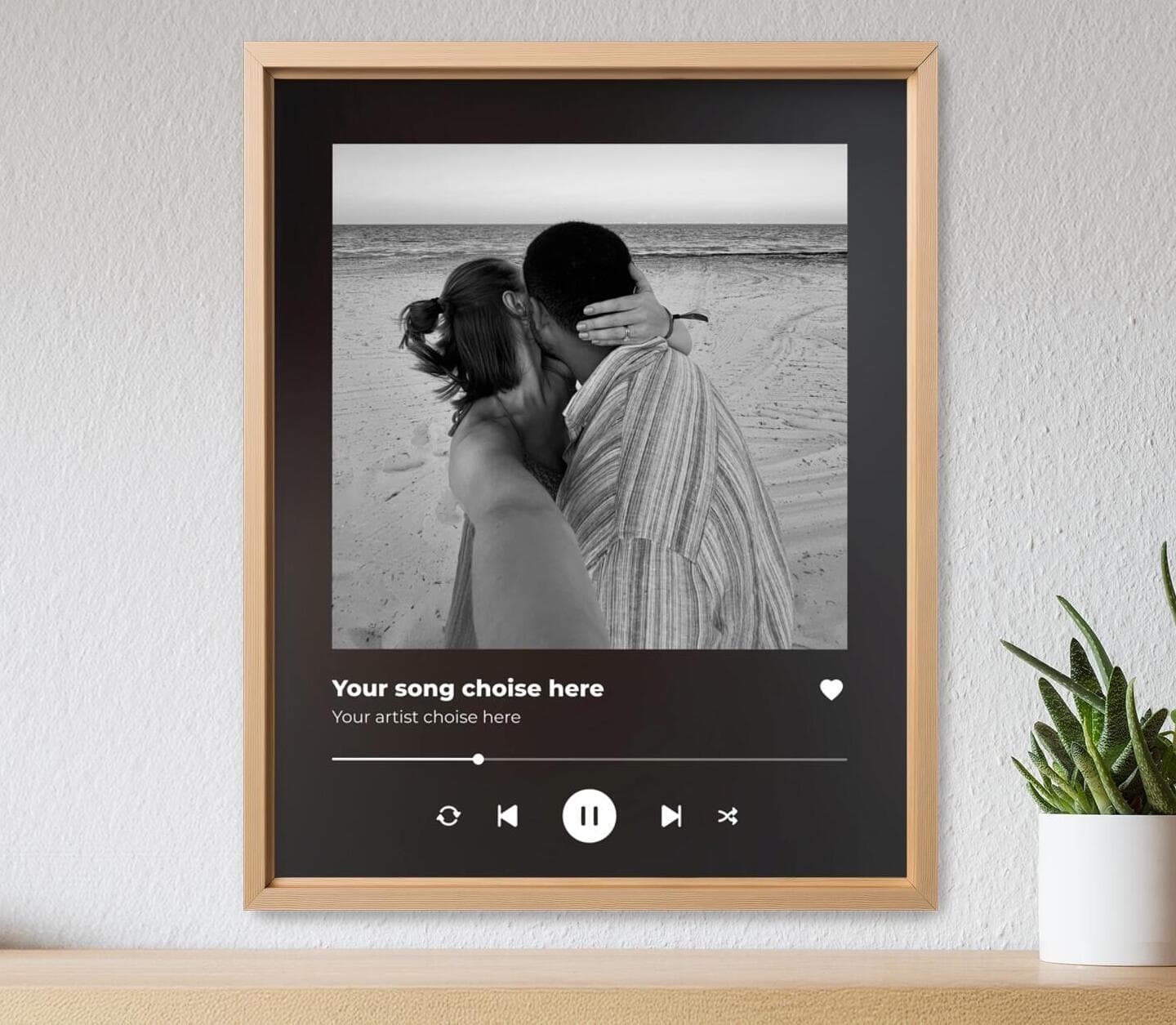 Song Poster Dark Poster