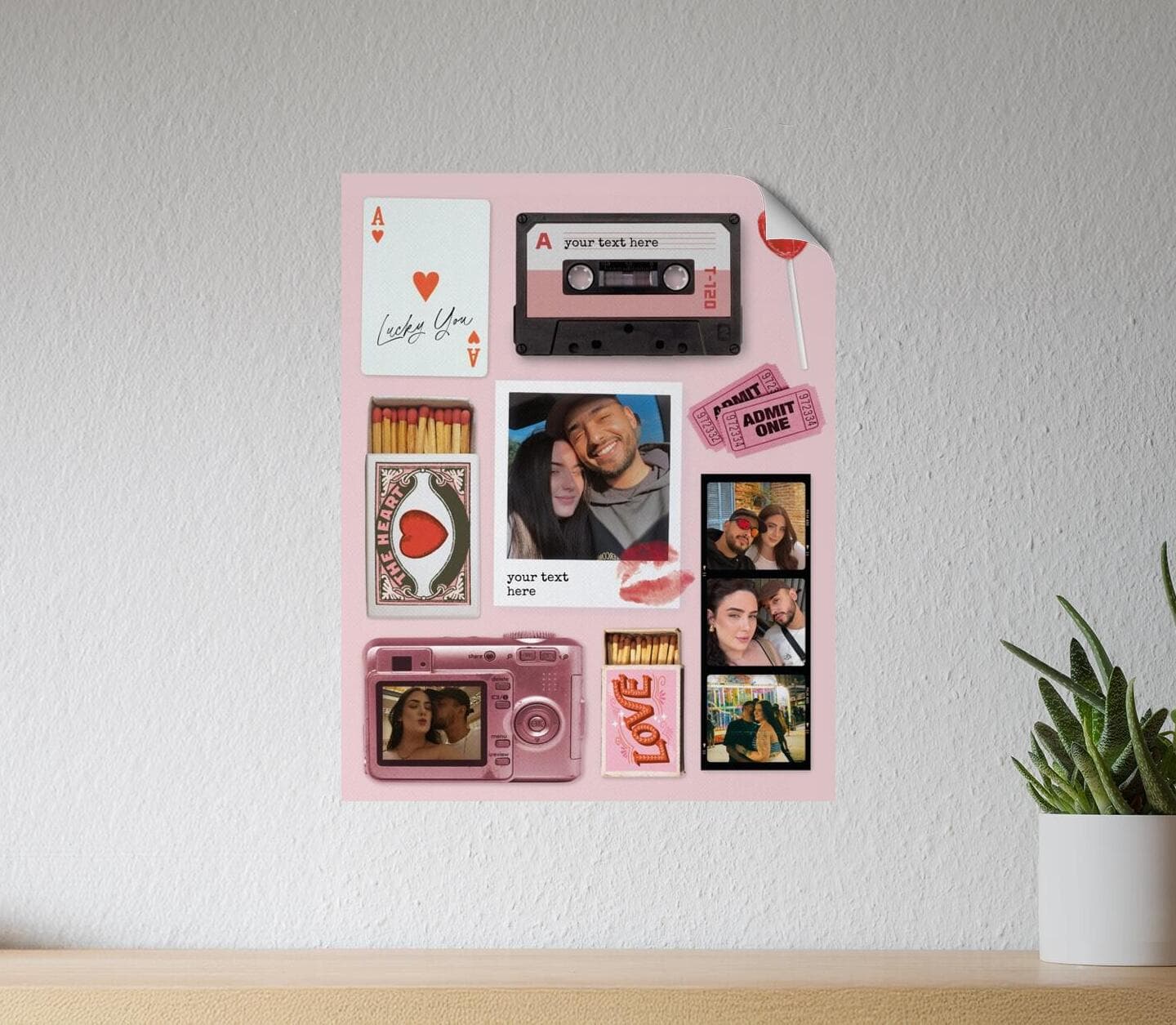 Matchbox Couple Poster