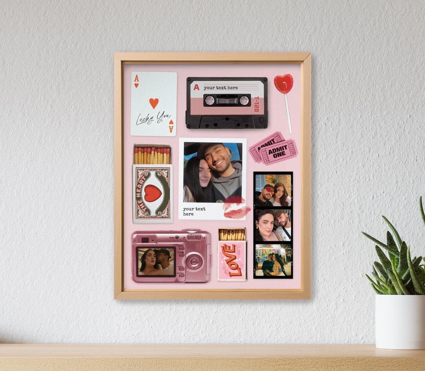 Matchbox Couple Poster