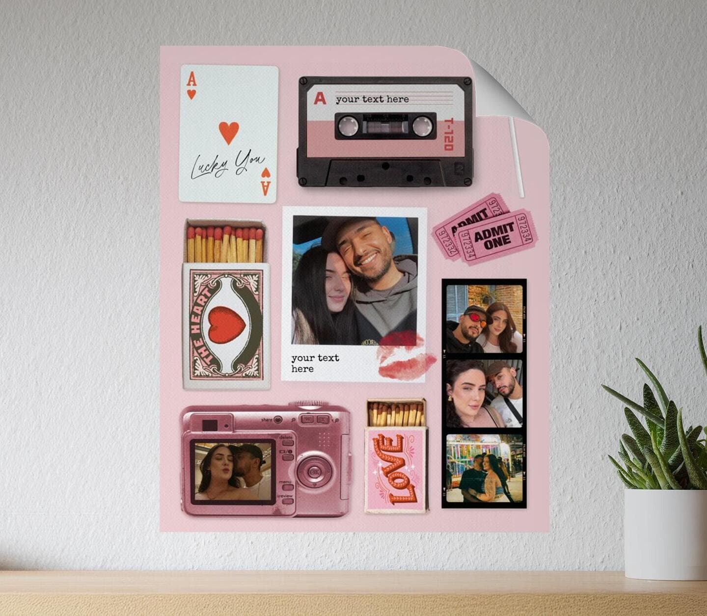 Matchbox Couple Poster