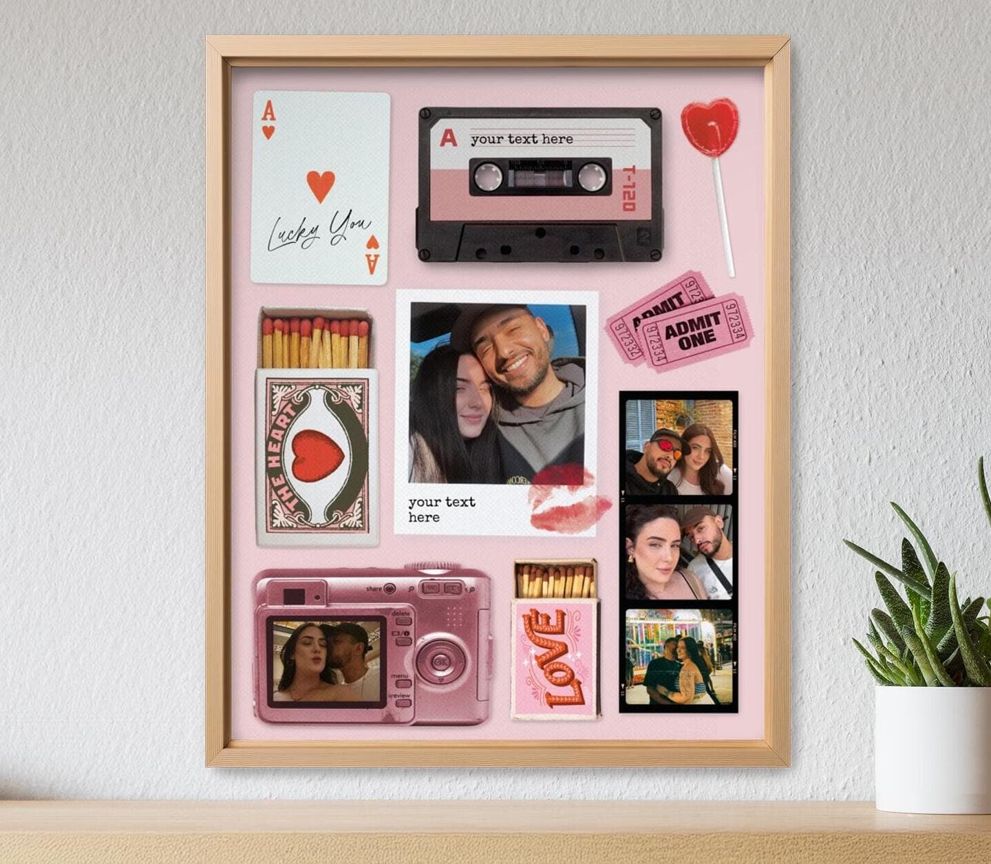 Matchbox Couple Poster