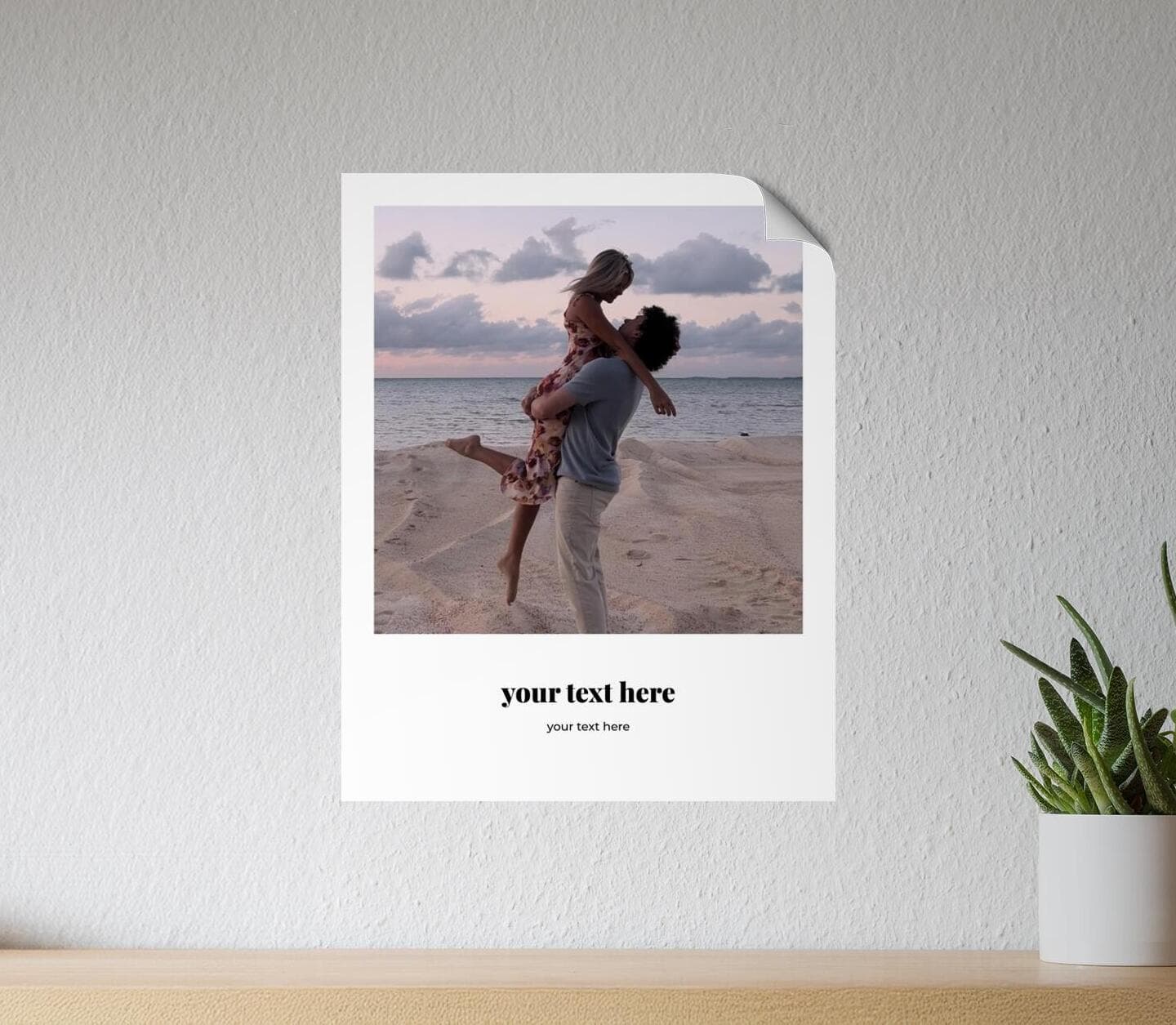 Big Retro Print Poster