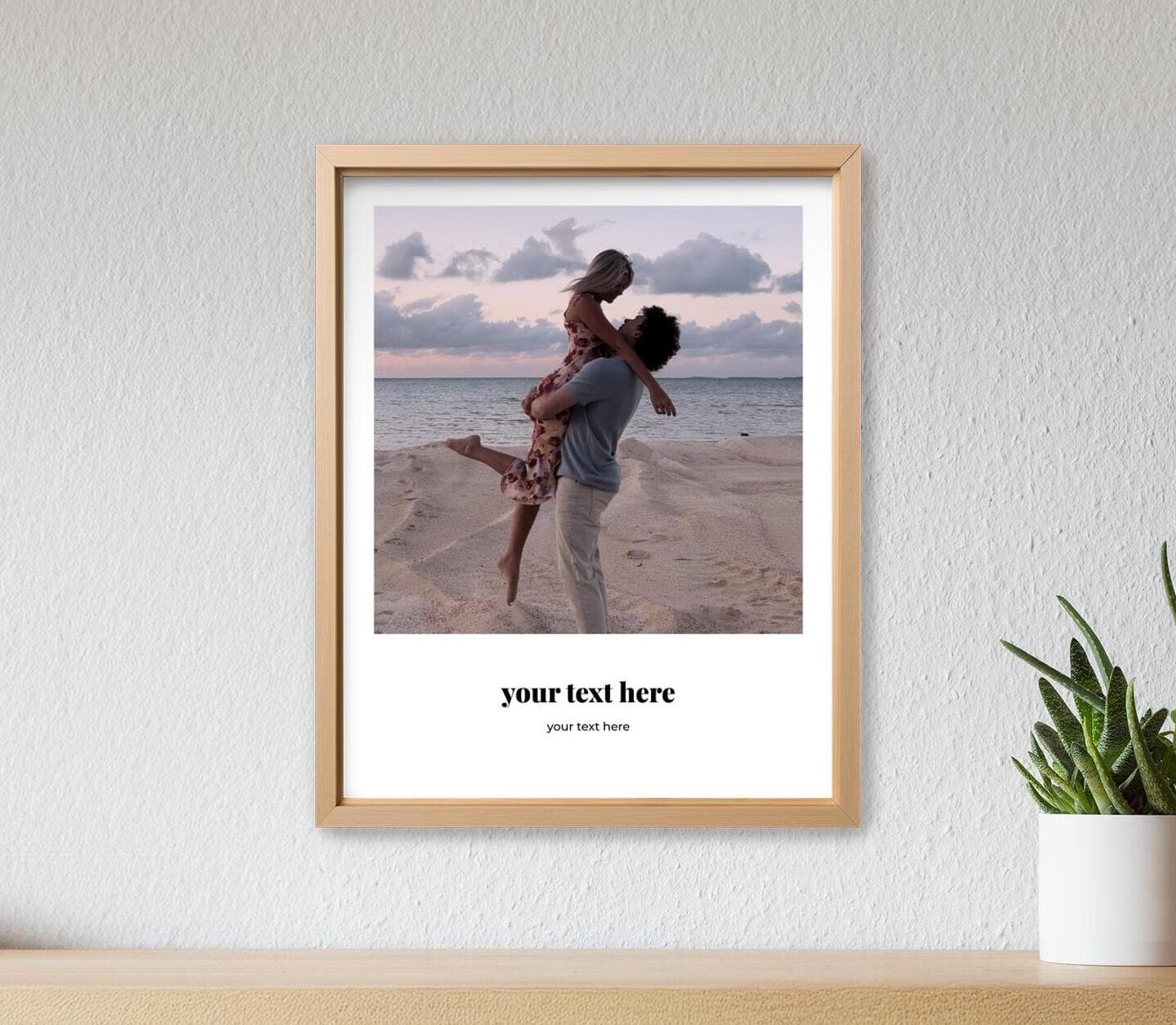 Big Retro Print Poster