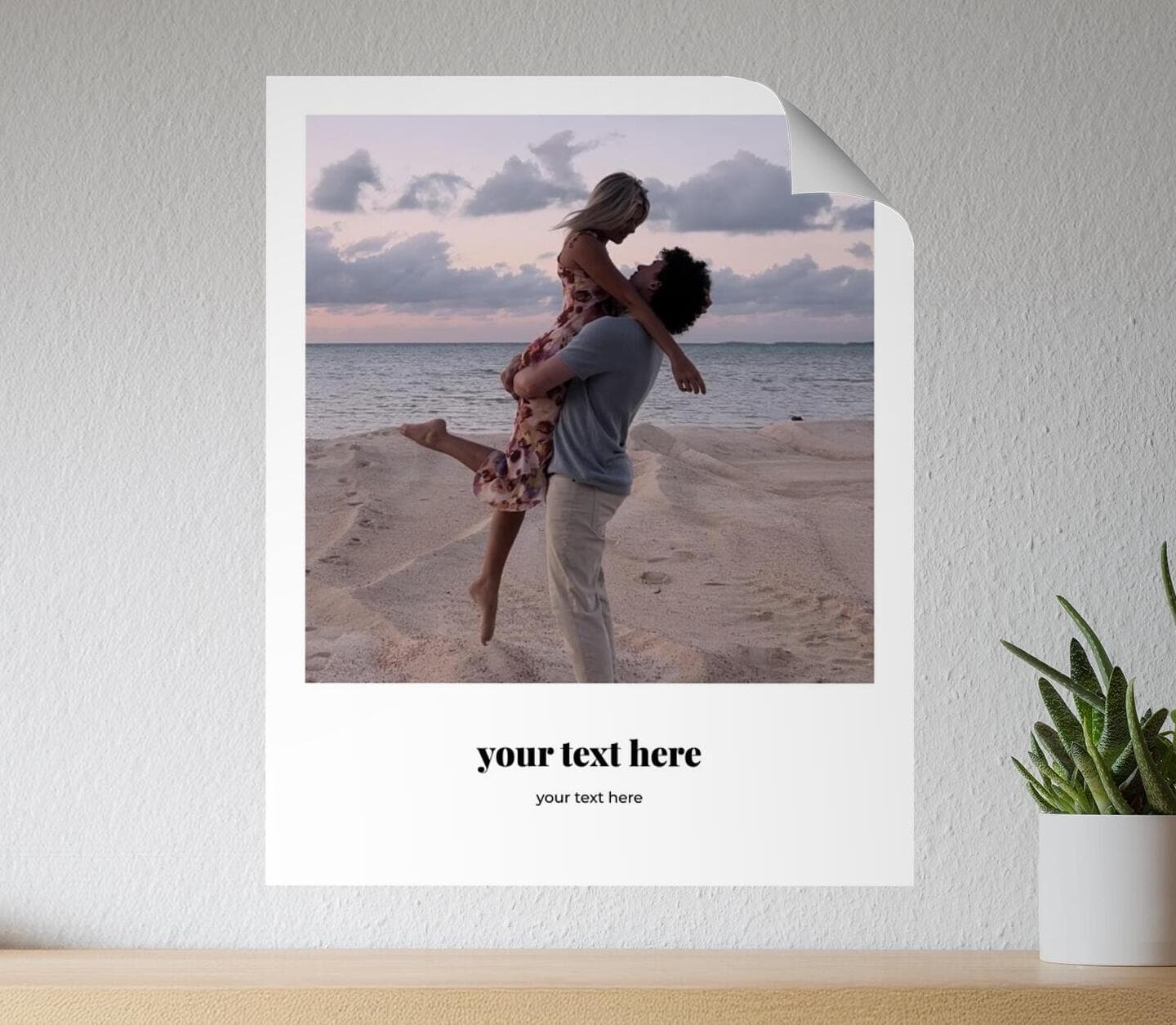 Big Retro Print Poster