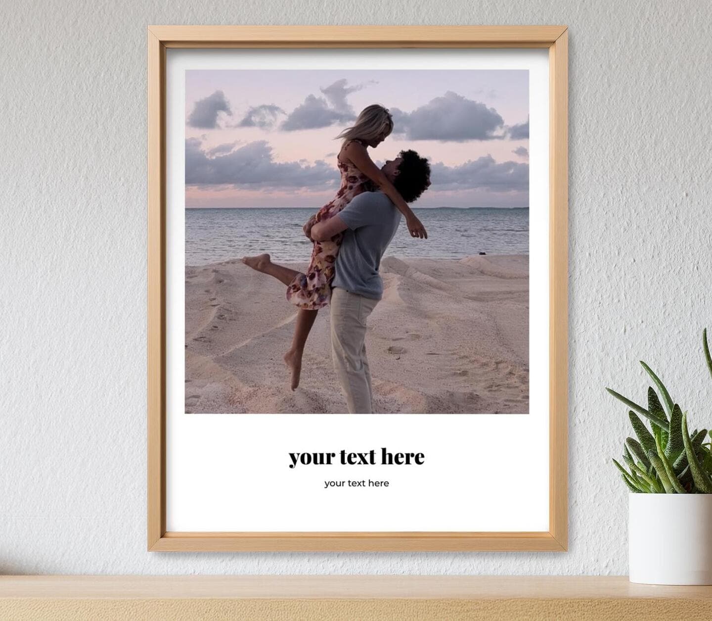 Big Retro Print Poster