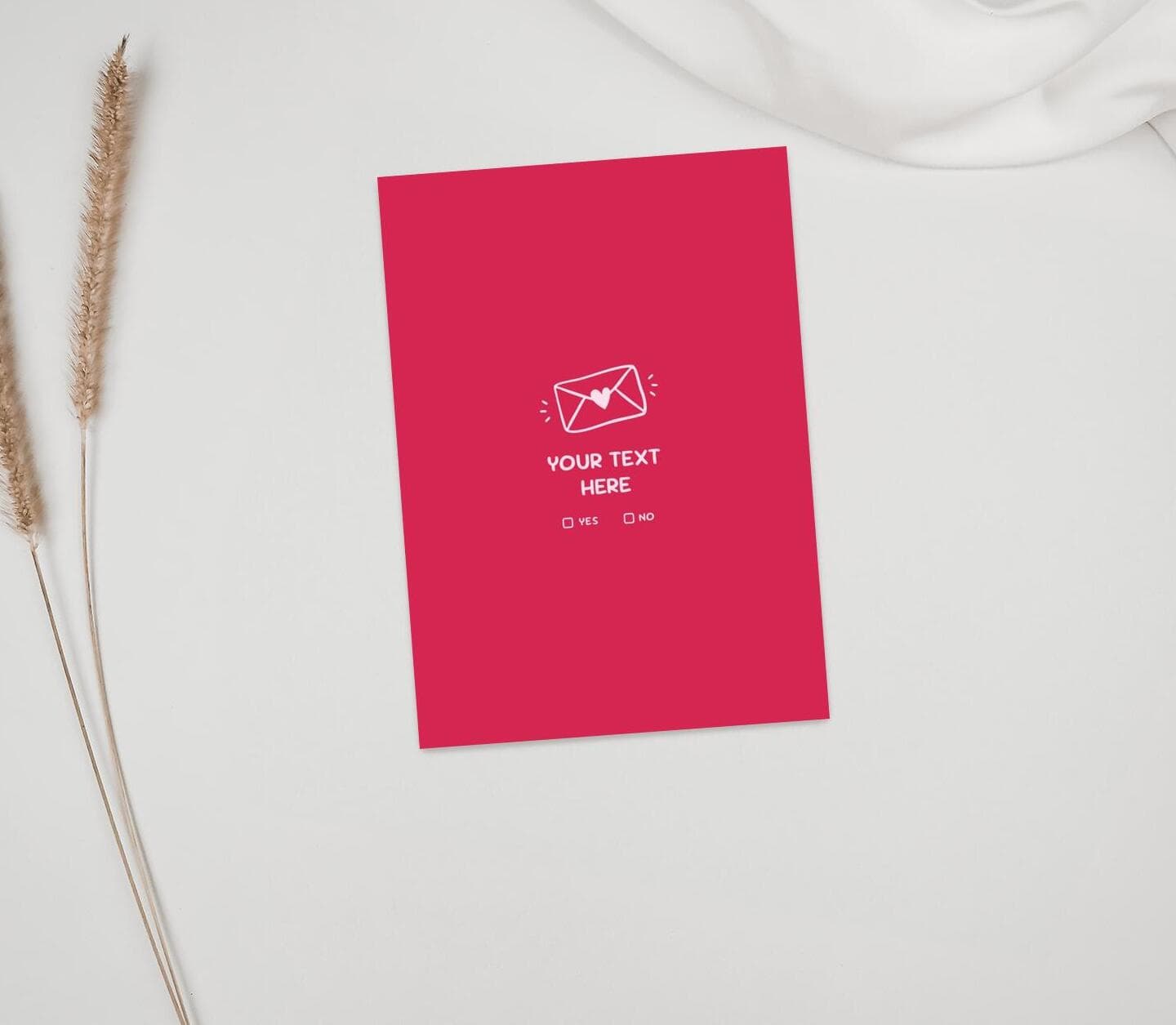 Galentine Letter Card