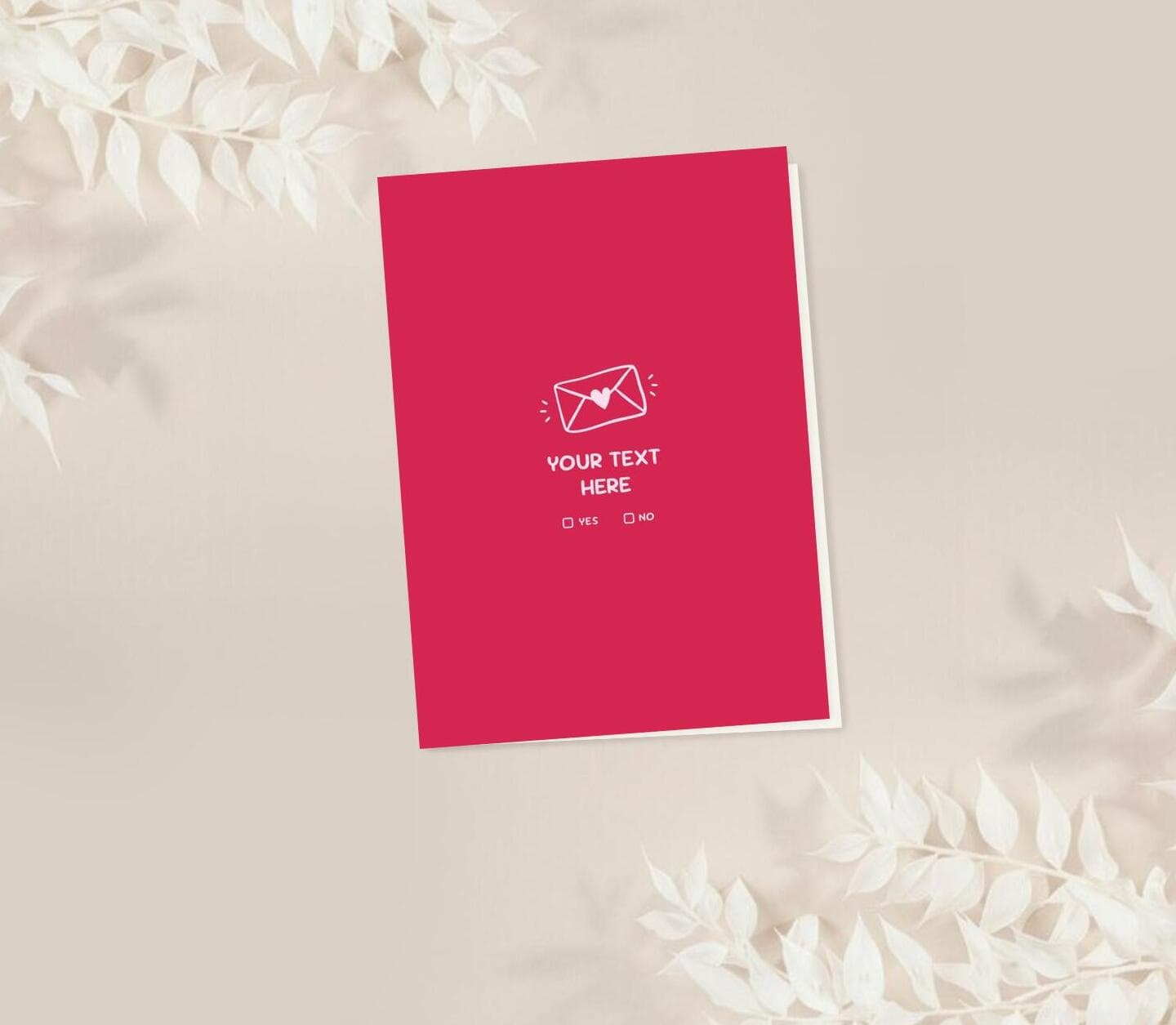 Galentine Letter Card