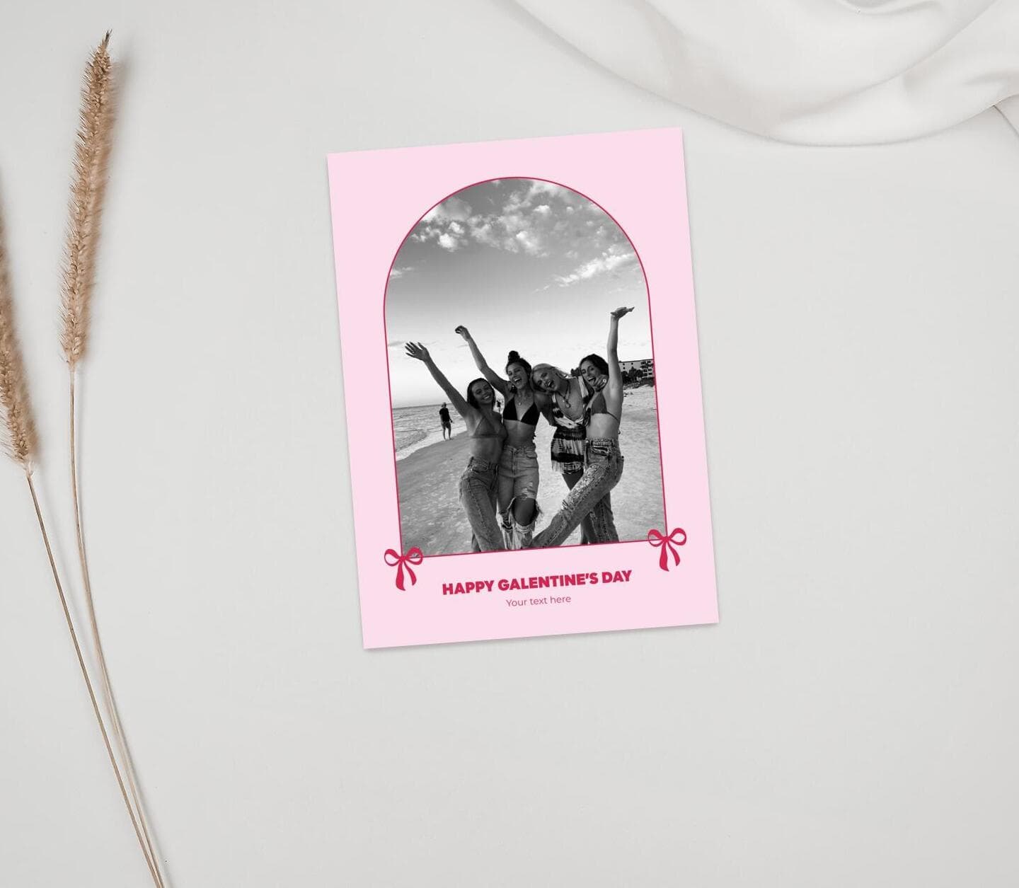 Galentine Arch Card