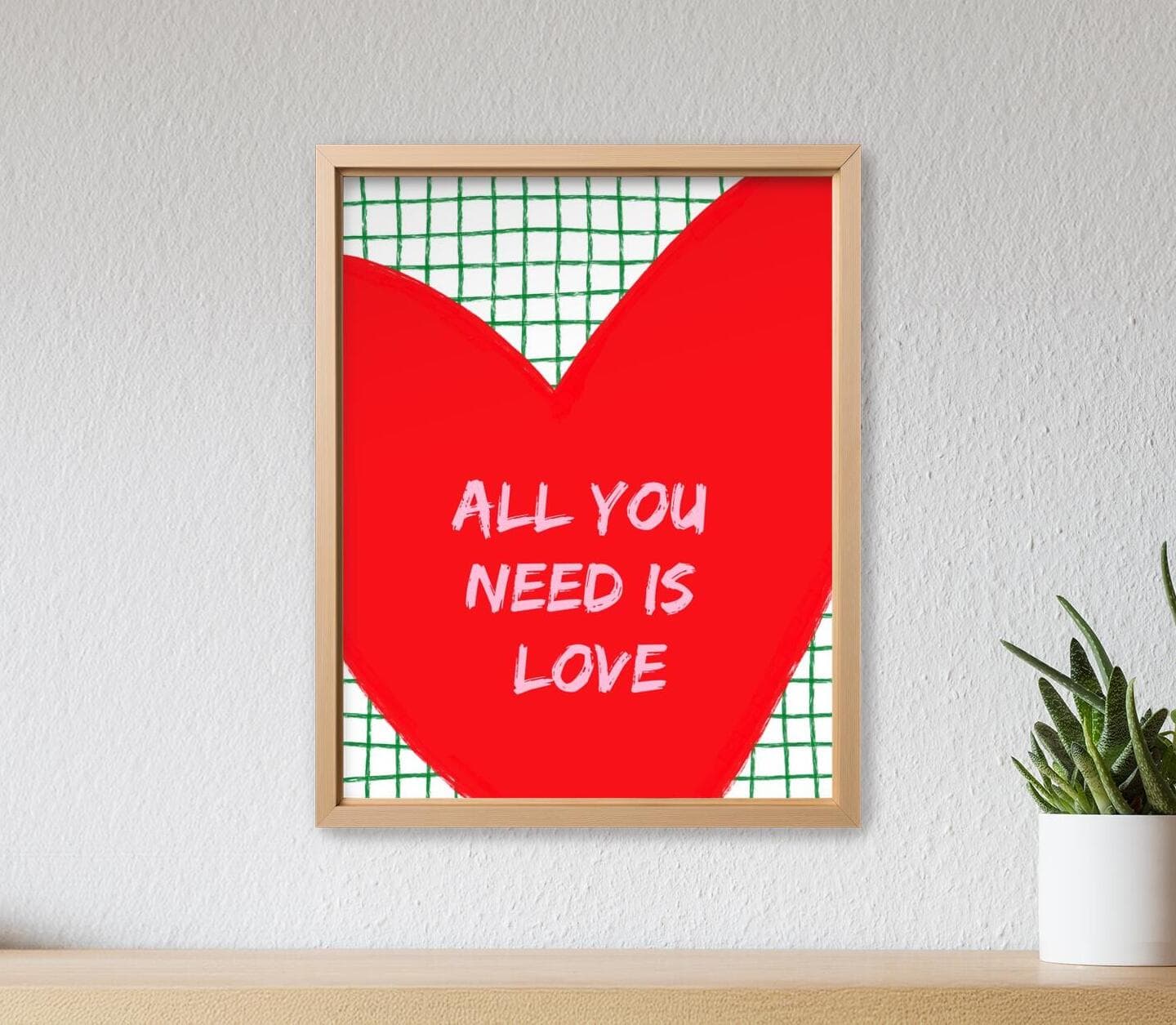 All You Need Is Love Poster