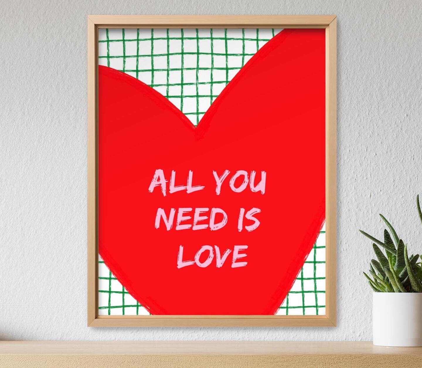 All You Need Is Love Poster