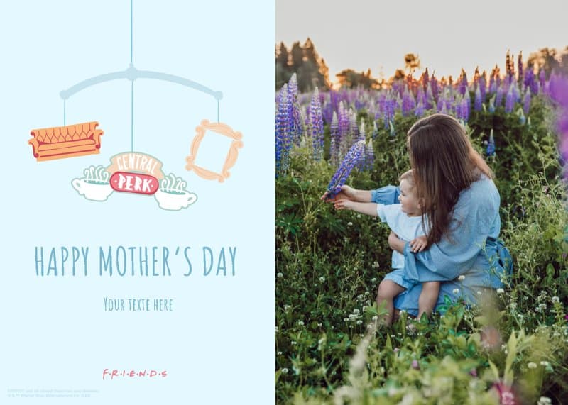 Friends™ Mother and Baby Card