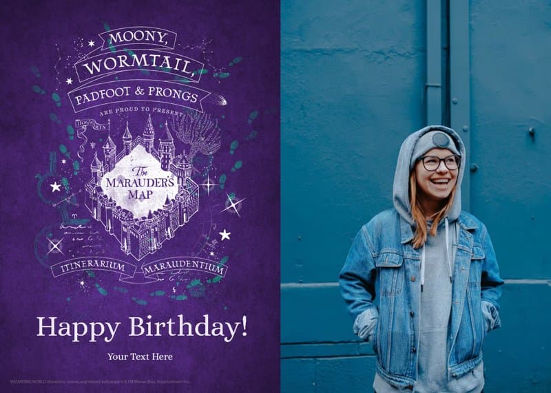 Harry Potter™ Map Card