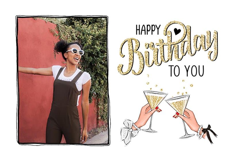 Birthday Cheers Card