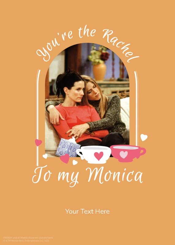 Friends™ Rachel And Monica Card