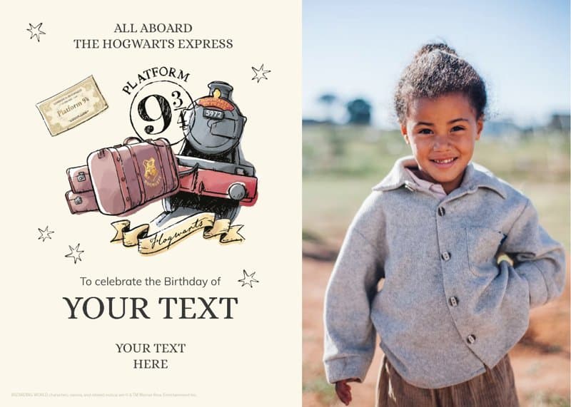 Harry Potter™ All Aboard Card