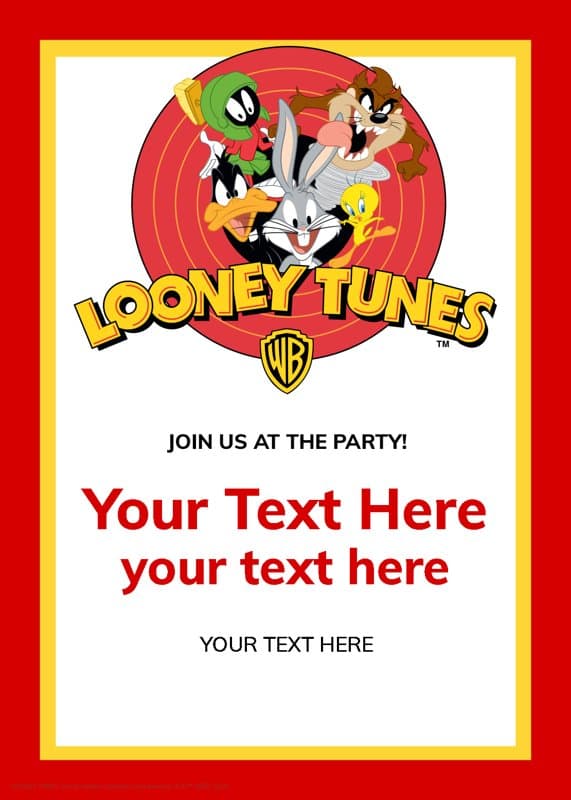 Looney Tunes™ Birthday Classic Card