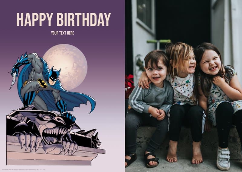 Batman™ Birthday Comics Card