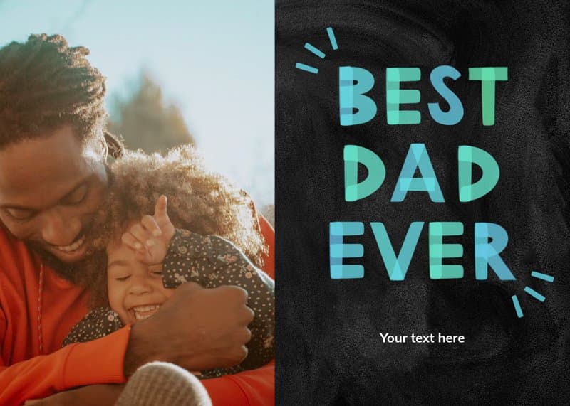 Best Dad Card