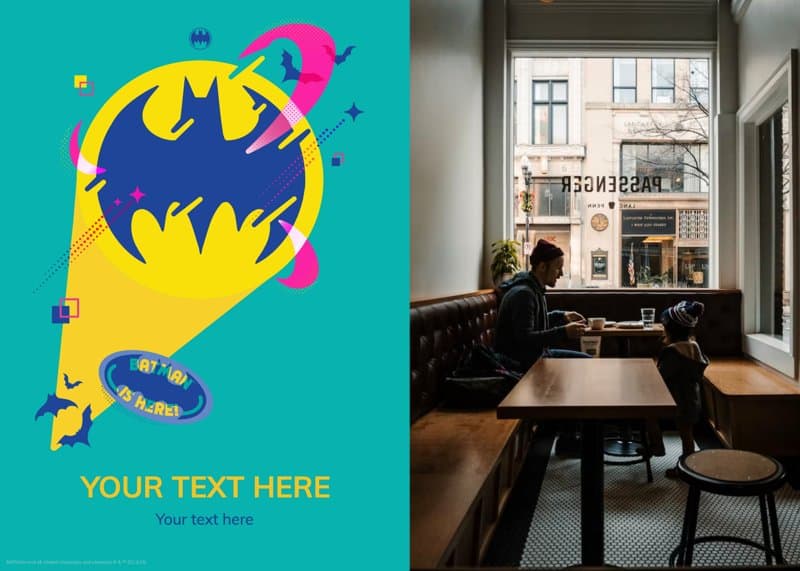 Batman™ Bold Dad Card