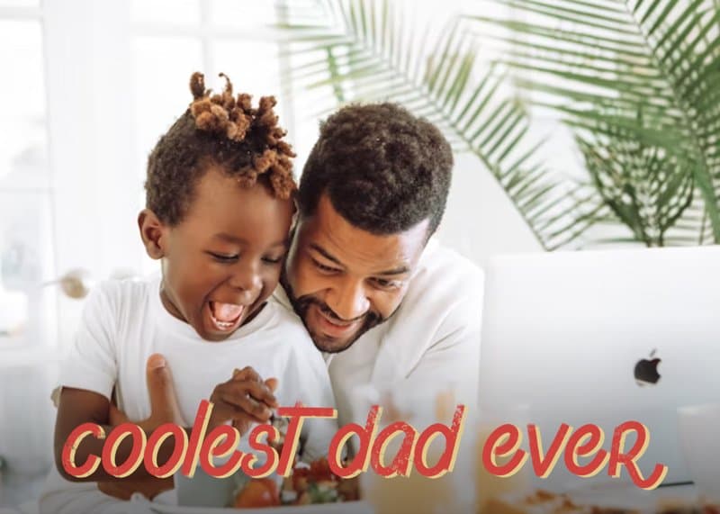 Coolest Dad Card
