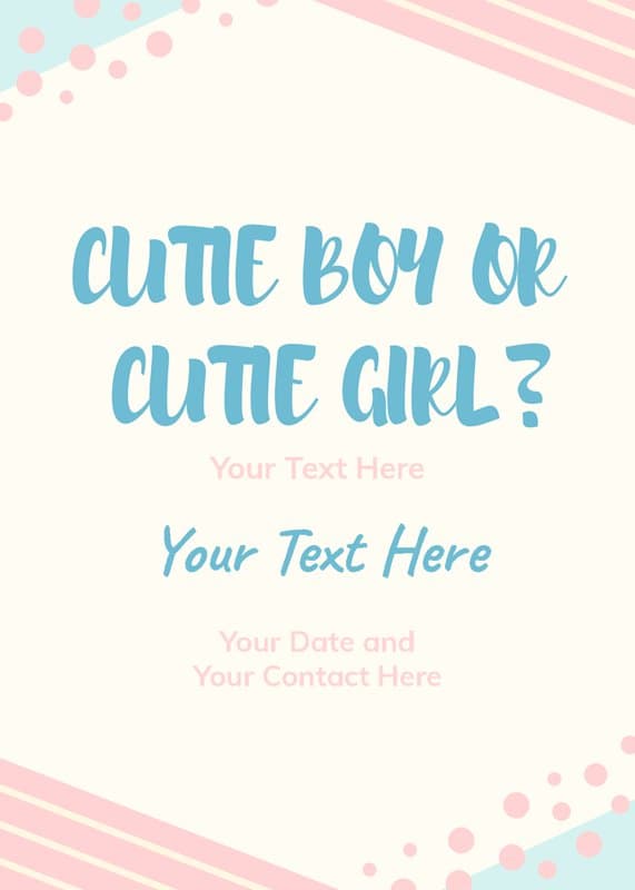 Cute Boy or Girl