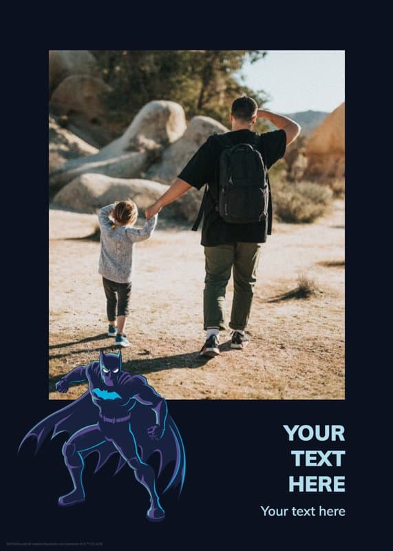 Batman™ Super Dad Card