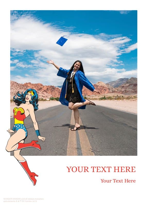 Wonder Woman™ Pola Wonder Power Card