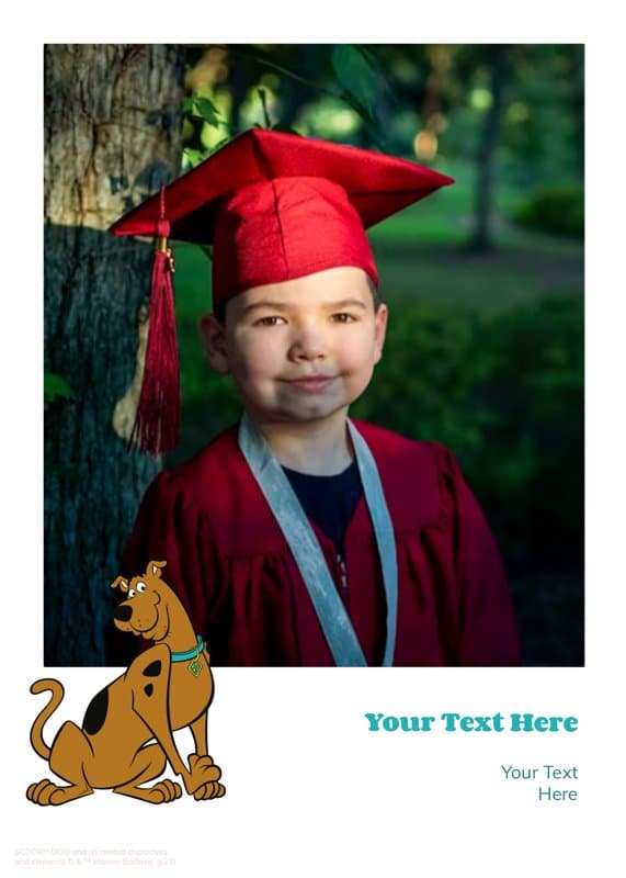 Scooby Doo™ Pola Card