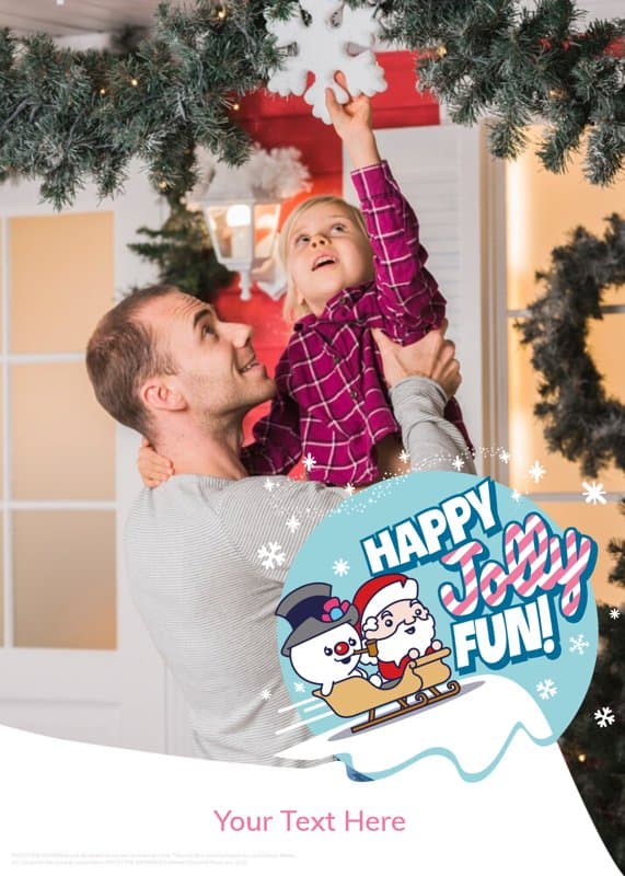 Frosty The Snowman™ Christmas JollyFun Card