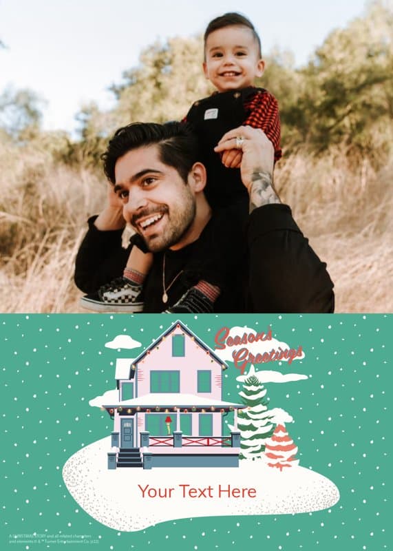 A Christmas Story™ Christmas Greetings Card